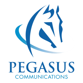 Pegasus Communications Logo PNG Vector