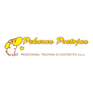 Pekarna Postojna Logo PNG Vector