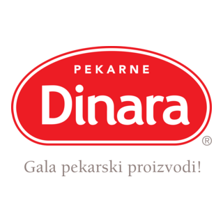 Pekarne Dinara Logo PNG Vector