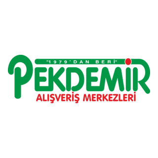 Pekdemir Alışveriş Merkezleri Logo PNG Vector
