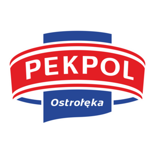 Pekpol Ostrołęka 2007r. Logo PNG Vector