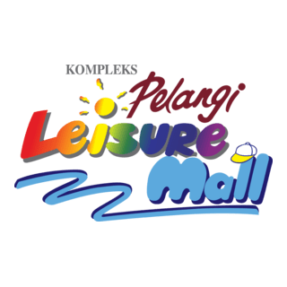 Pelangi Leisure Mall Logo PNG Vector