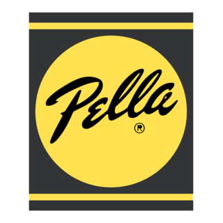 Pella Windows & Doors Logo PNG Vector