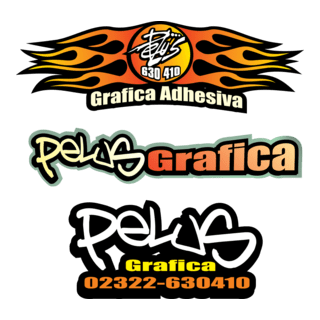 pelus grafica Logo PNG Vector