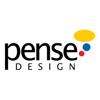 Pense Design Logo PNG Vector