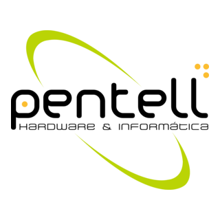 Pentell Informática Logo PNG Vector