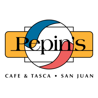Pepin's Cafe & Tasca Logo PNG Vector