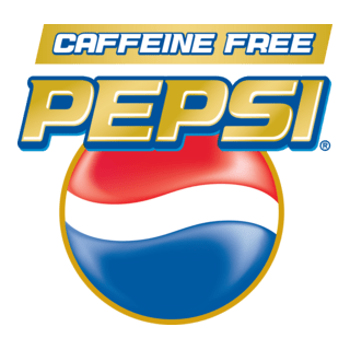 Pepsi - Caffeine Free Logo PNG Vector