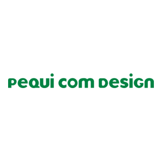 Pequi com Design Logo PNG Vector