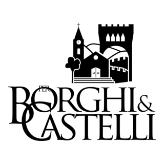 per borghi e castelli Logo PNG Vector