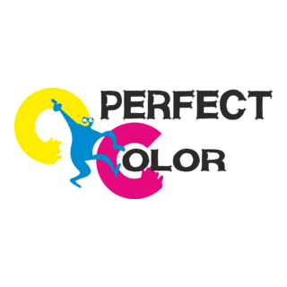 Perfect Color Logo PNG Vector