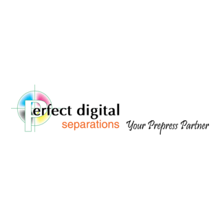 Perfect Digital Separations Logo PNG Vector