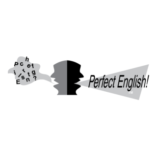 Perfect English Logo PNG Vector
