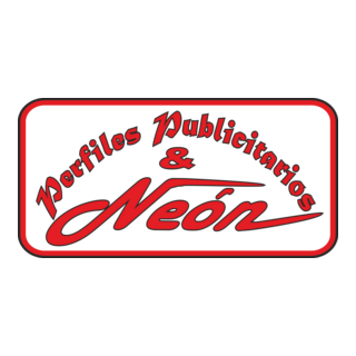 perfiles publicitarios & neon Logo PNG Vector