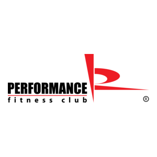 performance fitness club Logo PNG Vector