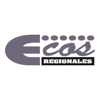 Periódico Ecos Regionales Logo PNG Vector