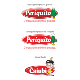 Periquito e Caiubi Logo PNG Vector