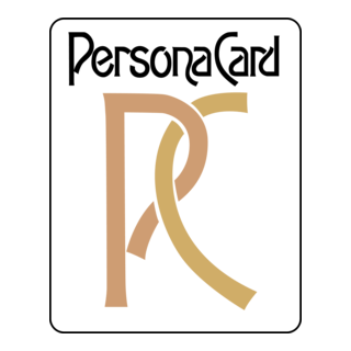 Persona Card Logo PNG Vector