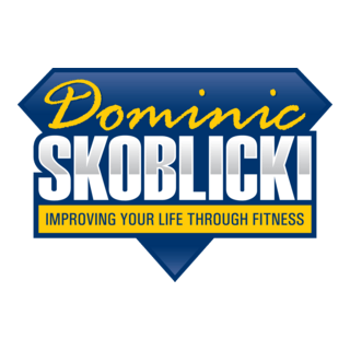 Personal Trainer Dominic Skoblicki Logo PNG Vector