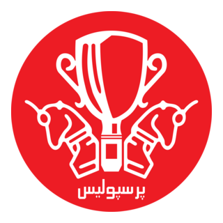 Perspolis Tehran Logo PNG Vector