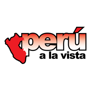 Peru a la Vista Logo PNG Vector