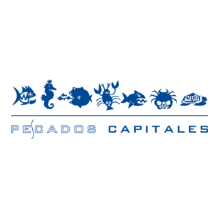 Pescados Capitales Logo PNG Vector