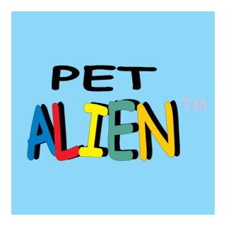 Pet Aliens Logo PNG Vector