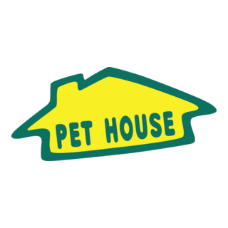 Pet House Logo PNG Vector