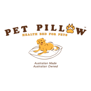Pet Pillow Logo PNG Vector
