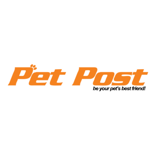 Pet Post Logo PNG Vector