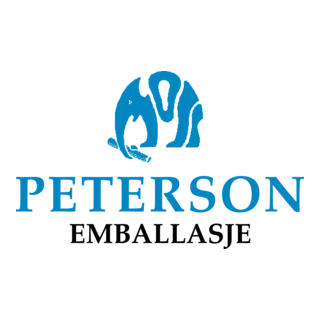 Peterson Emballasje Logo PNG Vector