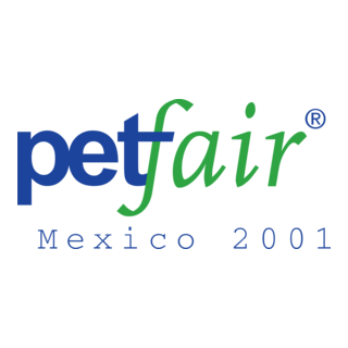 Petfair Mexico 2001 Logo PNG Vector