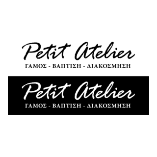 Petit Atelier Logo PNG Vector