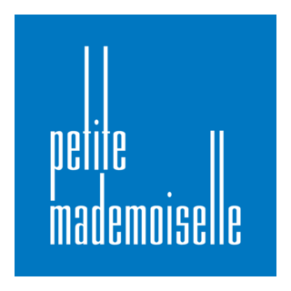 Petite Mademoiselle Logo PNG Vector