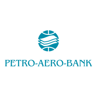 Petro-Aero-Bank Logo PNG Vector