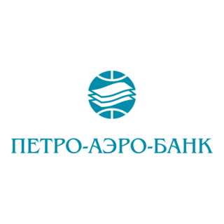 Petro-Aero-Bank Logo PNG Vector