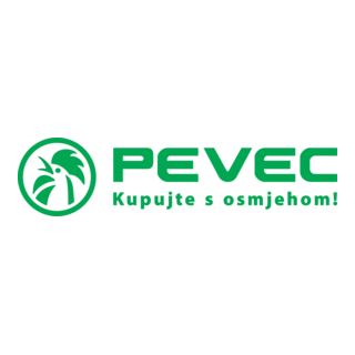 Pevec - Kupujte s osmjehom! Logo PNG Vector