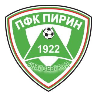 PFK Pirin-1922 Blagoevgrad Logo PNG Vector