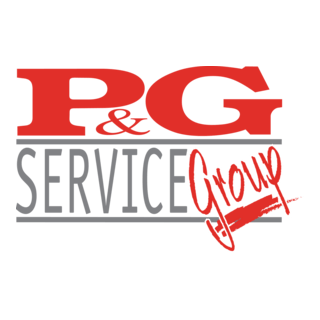 P&G Service Group Logo PNG Vector