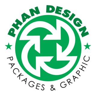 Phan Design Logo PNG Vector