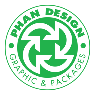Phan Design Logo PNG Vector