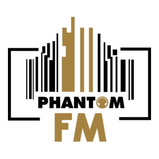 PhantomFM Logo PNG Vector