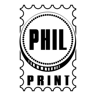 Phil Print Logo PNG Vector