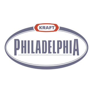 Philadelphia Kraft Logo PNG Vector