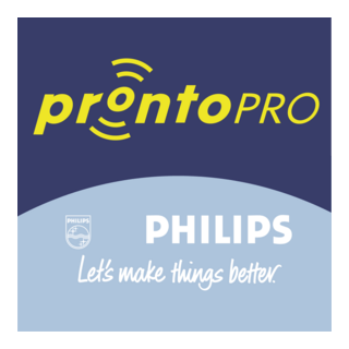 Philips ProntoPro Logo PNG Vector