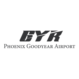 Phoenix Goodyear Airport Logo PNG Vector