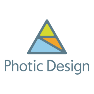Photic Design Logo PNG Vector