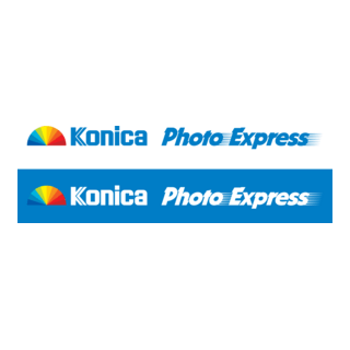 Photo Express Logo PNG Vector