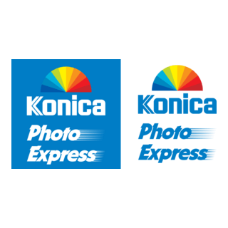 Photo Express Logo PNG Vector