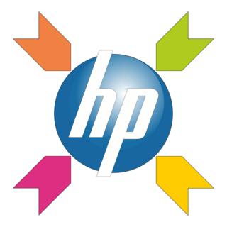 Photosmart HP Logo PNG Vector